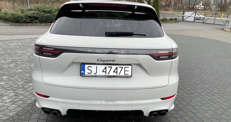 Porsche Cayenne cena 450000 przebieg: 20000, rok produkcji 2022 z Jaworzno małe 254